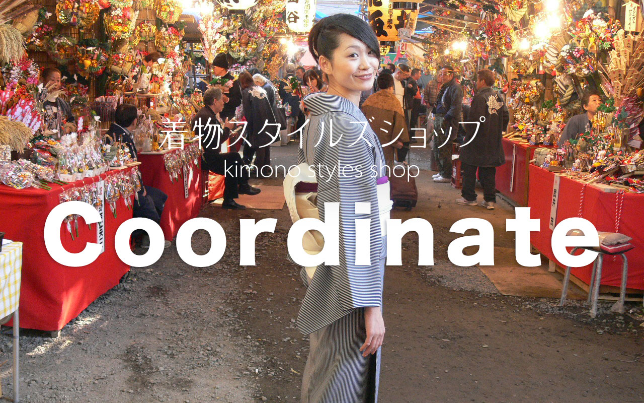 コーディネート | 着物スタイルズショップ