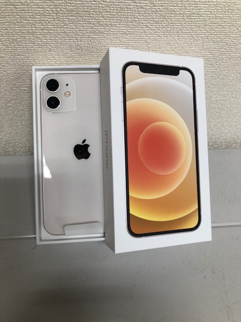Apple iPhone 12mini ホワイト 本体 Apple 販売 iPhone 12mini