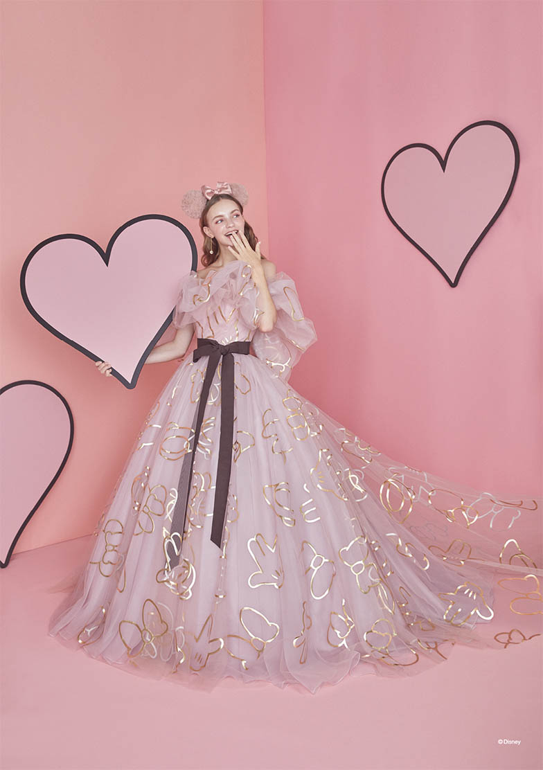 Minnie Mouse | Disney Wedding Dress 10th Collection