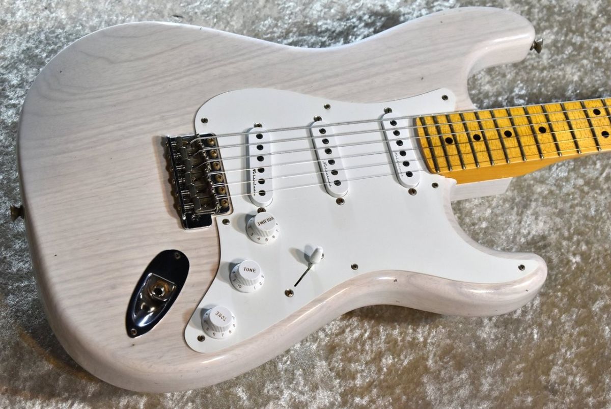 Eric Clapton Stratocaster J.Relic A.White Blonde 2022年製