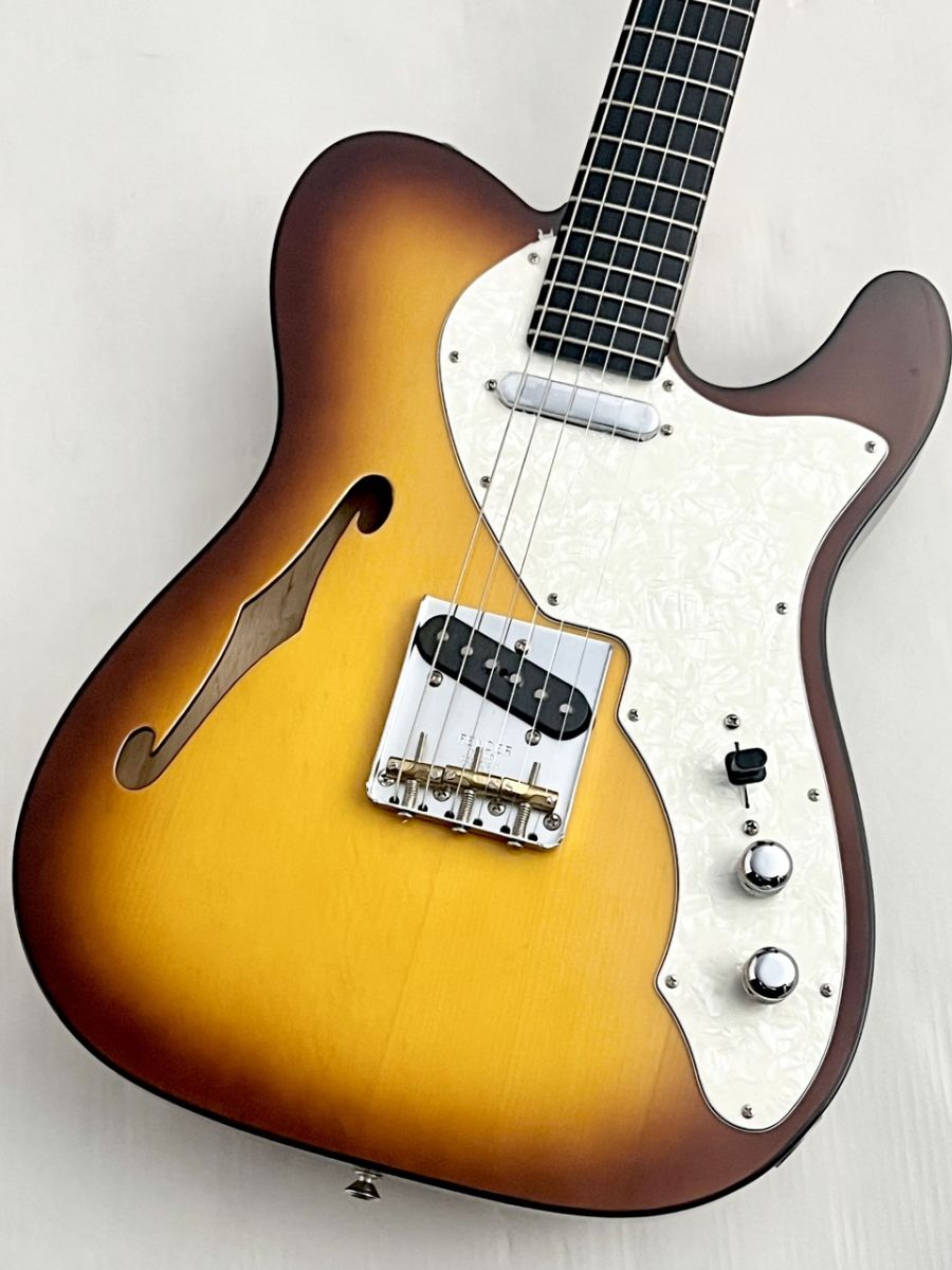 Limited Edition Suona Telecaster Thinline Violin Burst ≒3.13kg