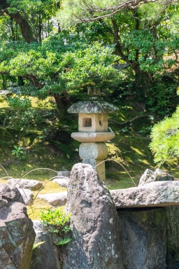 灯籠 - 桂離宮