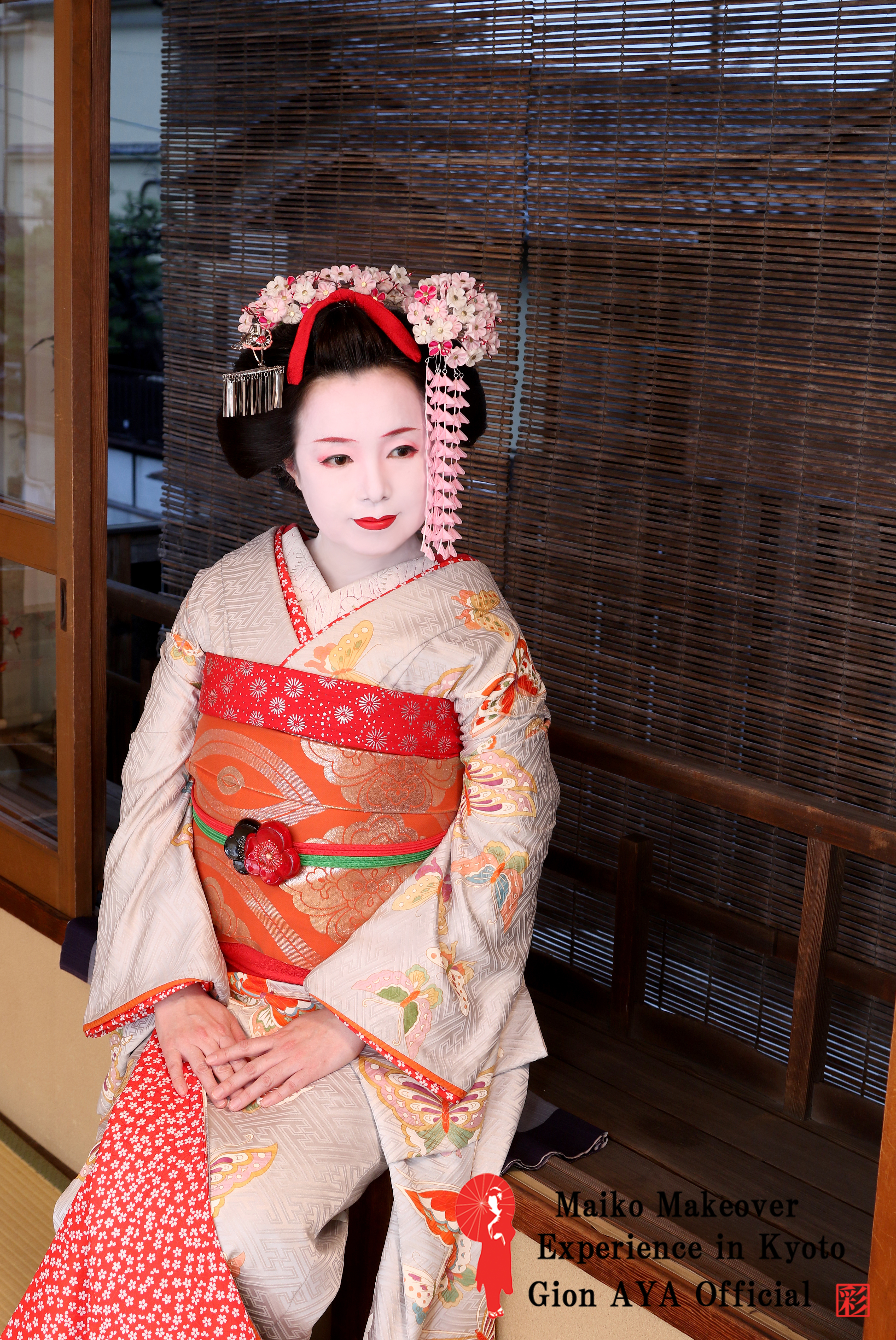 今回で27回目ご来店のお客様!!!一日で舞妓、芸妓になる欲張り体験