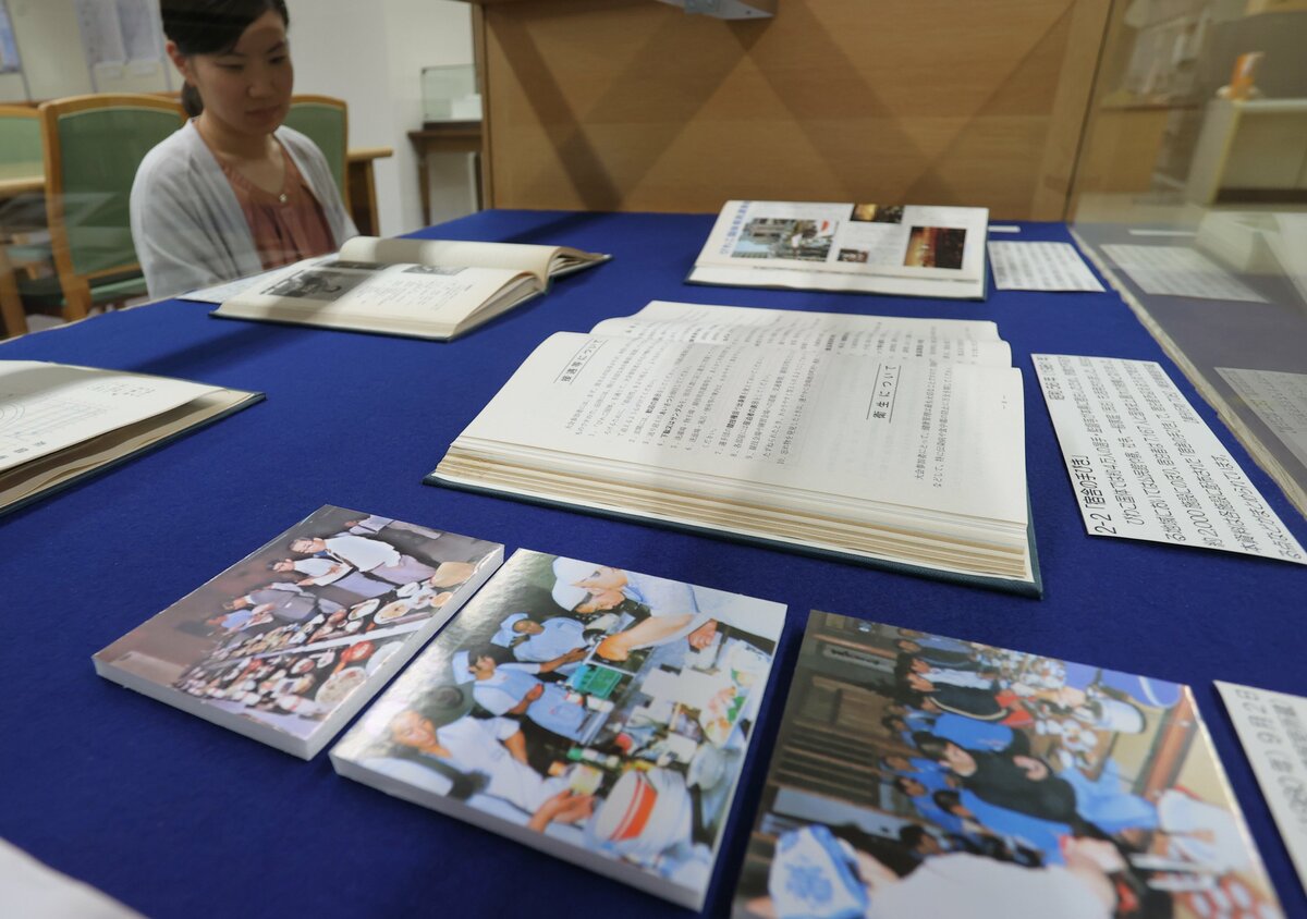 文書や写真で振り返る「びわこ国体」 大津市の滋賀県庁で 県全体で