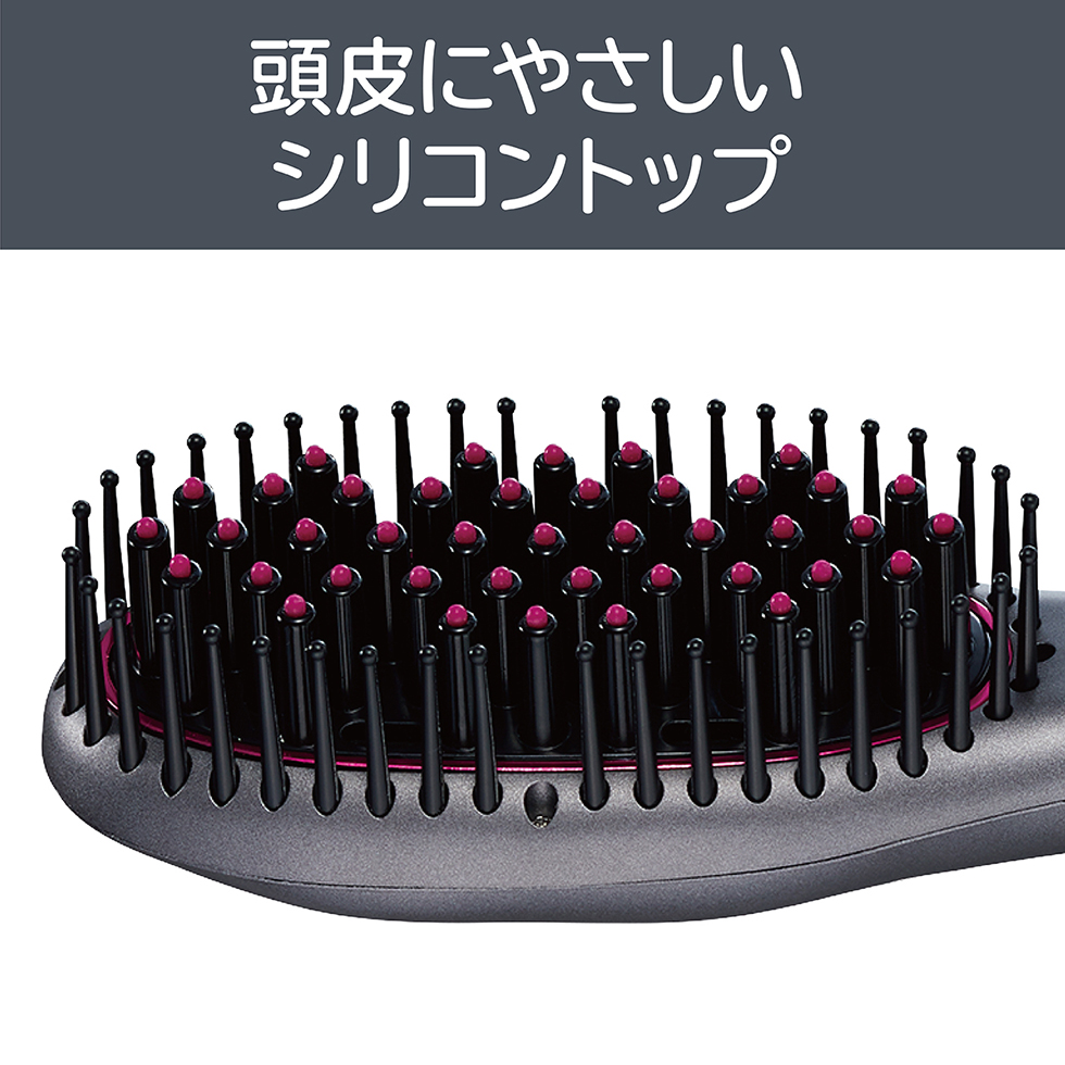 販売終了】サロンセンス300イオンバランスアイロンブラシKHR-6900