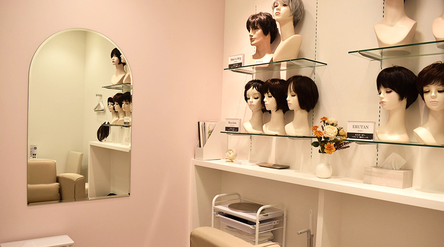 レディス・公式】新潟サロンの店舗情報（個室・医療用ウィッグ対応