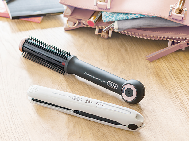 Toffy Beauty コードレス ストレートヘアアイロン TB03-SH | 株式会社