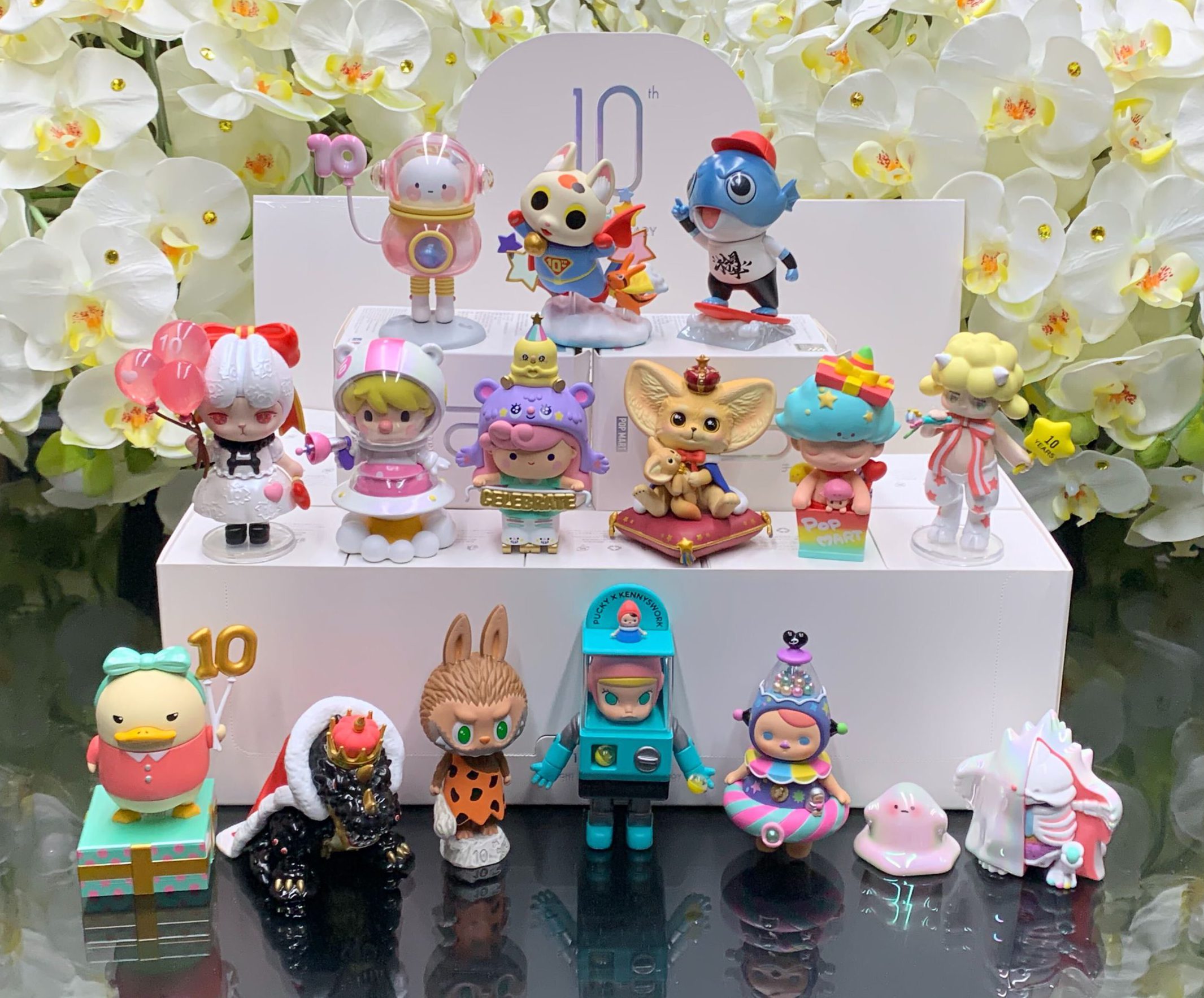 入荷決定！】POP MART10周年記念！ 10th Anniversary シリーズ
