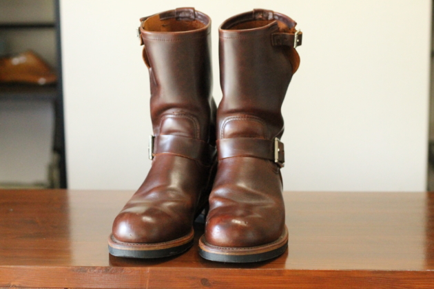 REDWING（レッドウィング）8258 × Dr.Soleコルクハーフソール（ダブル