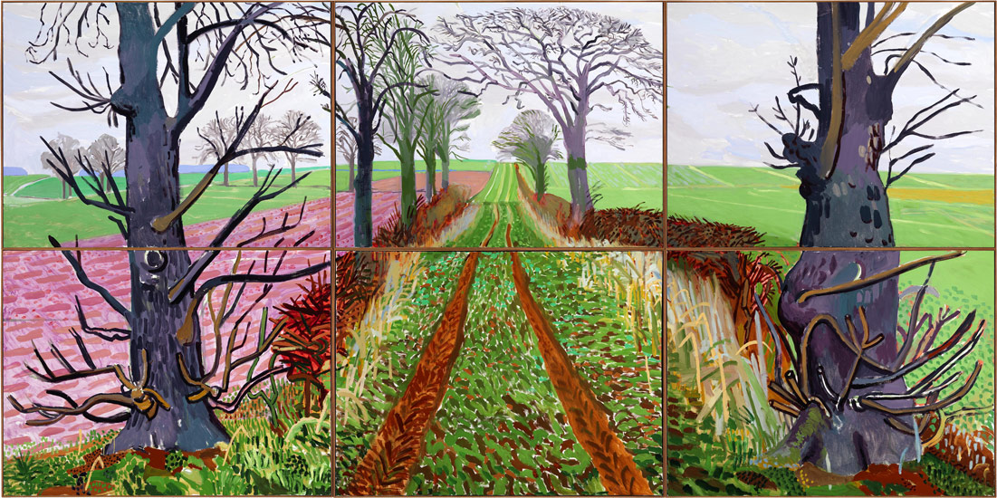 David Hockney: A Bigger Picture