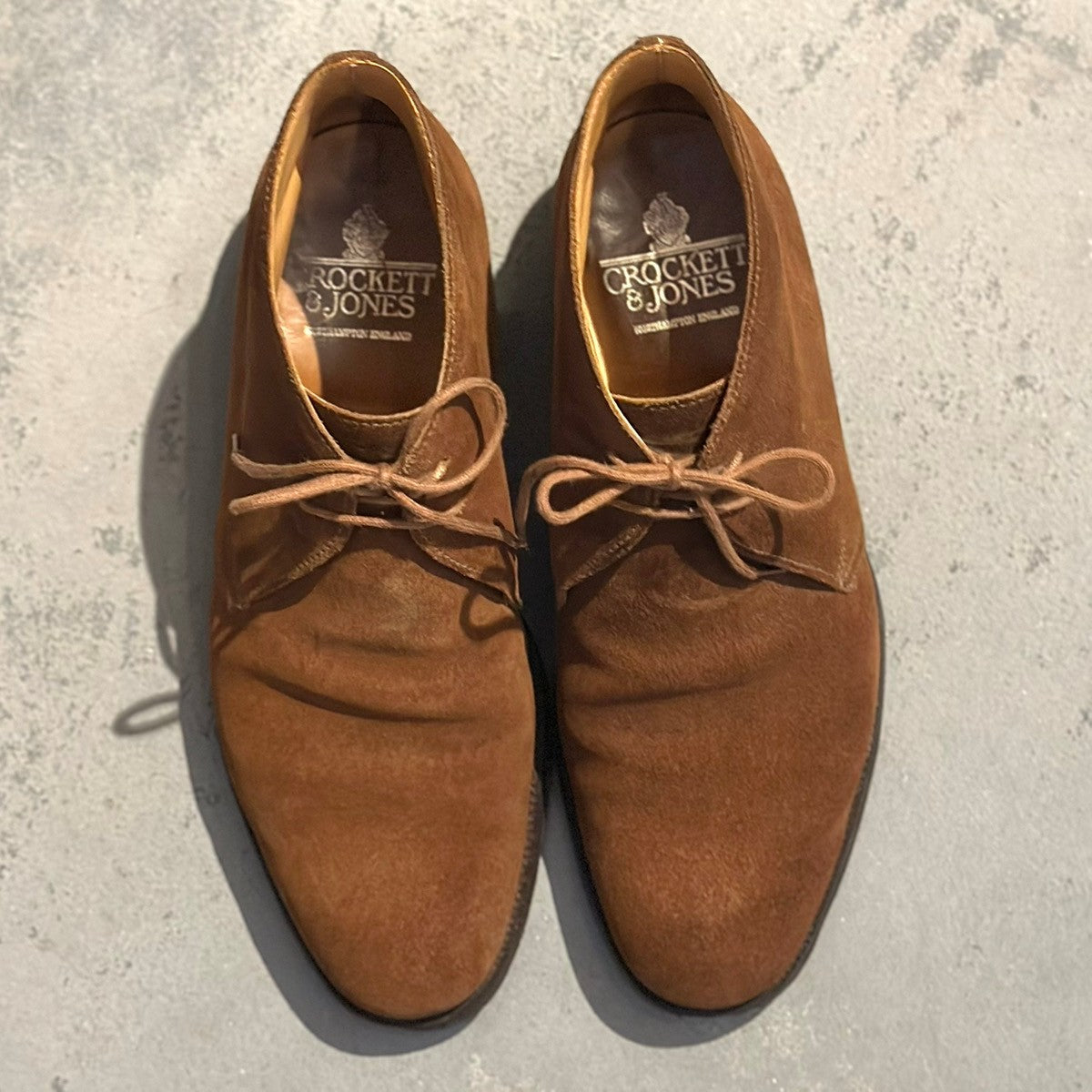 CROCKETT&JONES】クロケット&ジョーンズ チャートシー チャッカブーツ