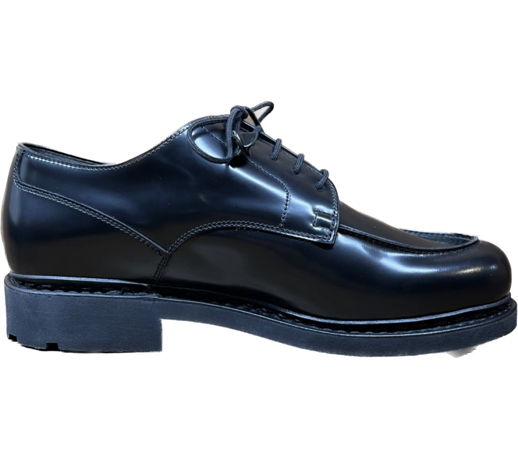 Paraboot】パラブーツ シャンボード Uチップ ガラスレザー ブラック