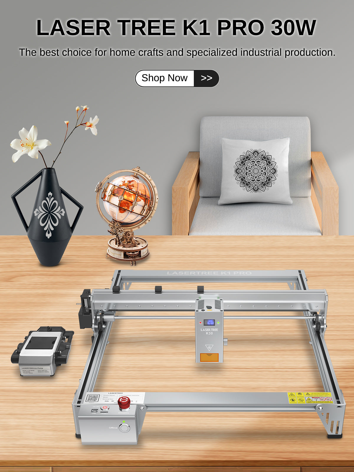 LASER TREE — Choose Laser Tree to Upgrade Your Engraving Machine.