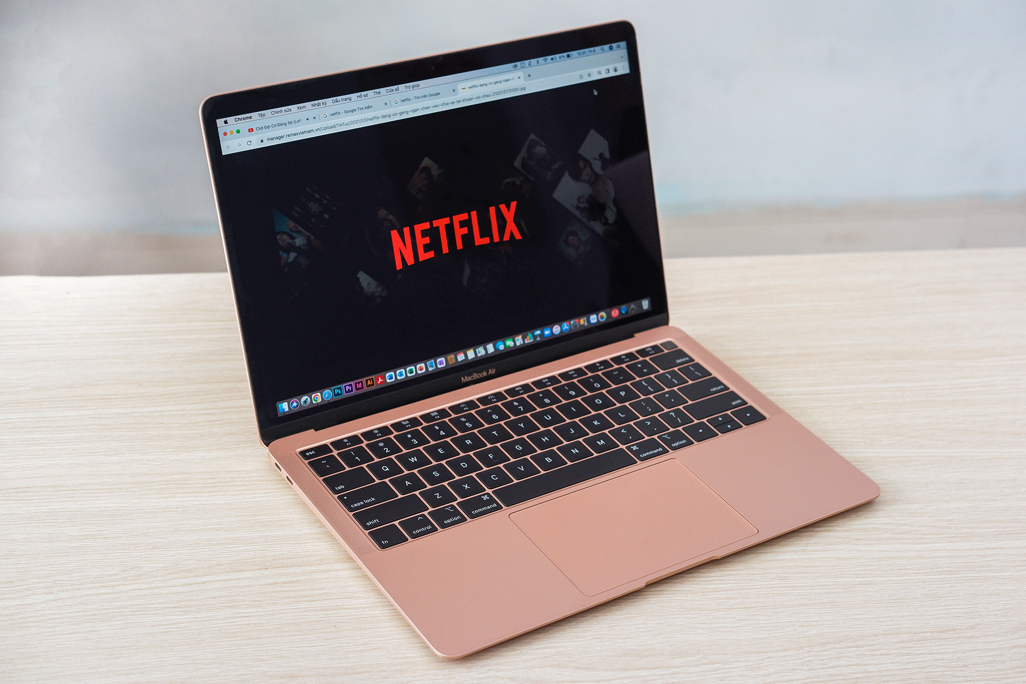 MacBook Air i5 2019 Ram 8Gb SSD 256Gb 13.3 Inch TouchID