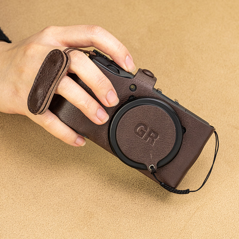Ricoh GR3X GR3 GR2 Camera Ring Strap Strap Portable Finger Band GR