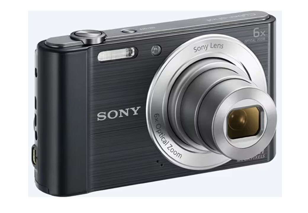 Sony W810 Compact Camera with 6x Optical Zoom Sony Cybershot Dsc