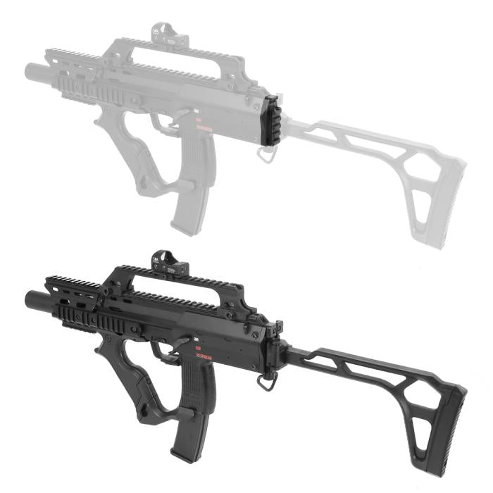 東京マルイ 電動ガン専用 MP7A1 ピカティニーリアストックベース [NINE