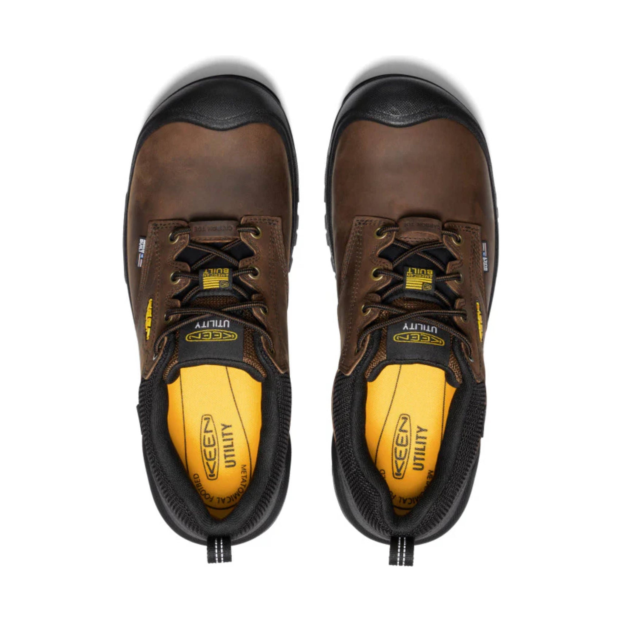 KEEN Utility Men's Independence Oxford Waterproof Carbon Fiber Toe