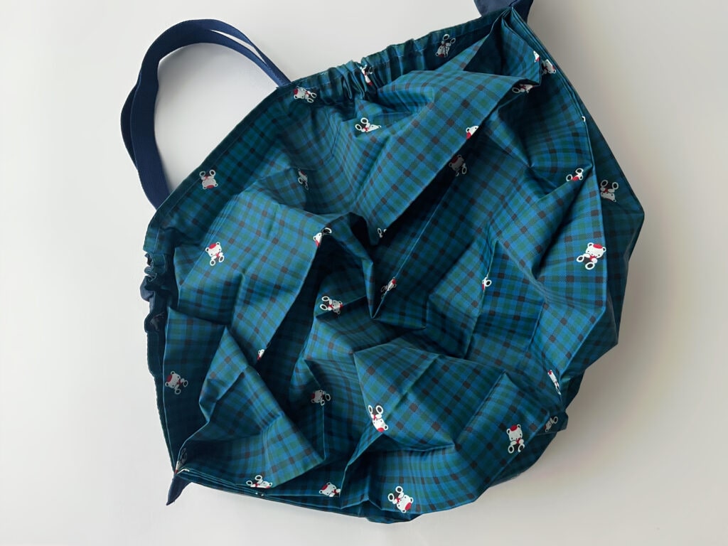 ファミリア×Shupattoのコラボ＜エコバッグM＞が大容量で可愛い