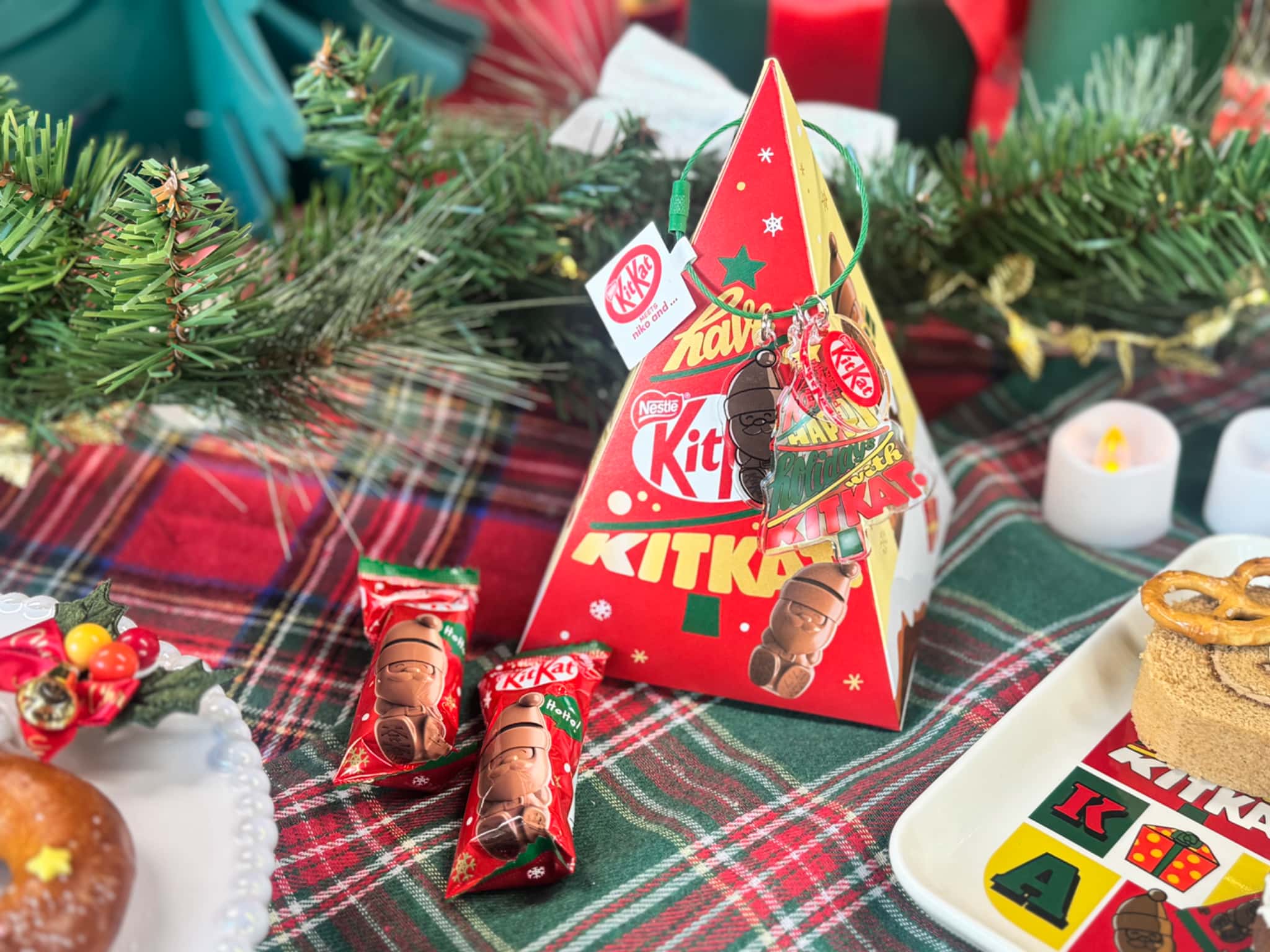 大人気サンタ型「キットカット」は今年も完売必至！どこで買える？種類