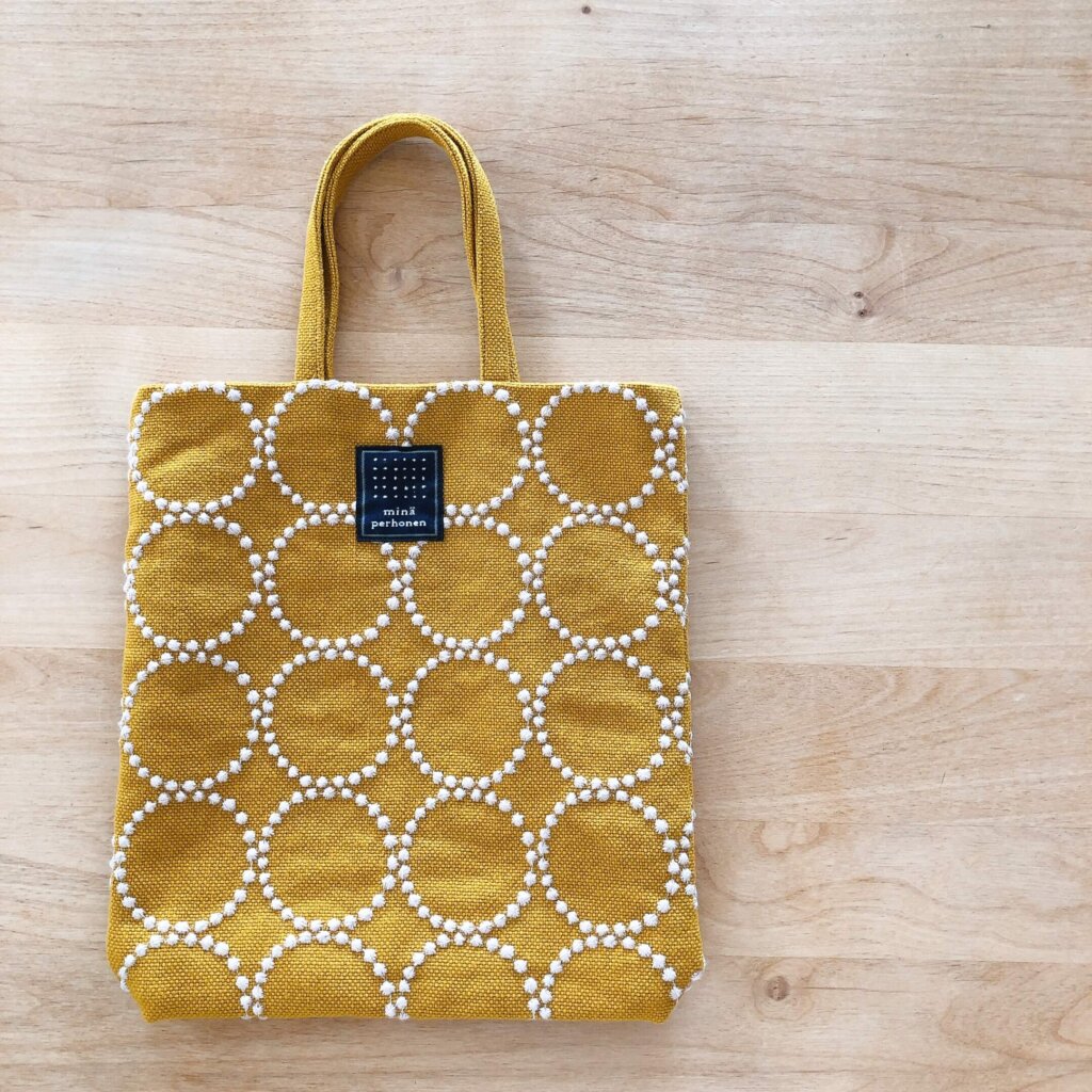 minä perhonenのトーストバッグをお迎えしました。 | LEE