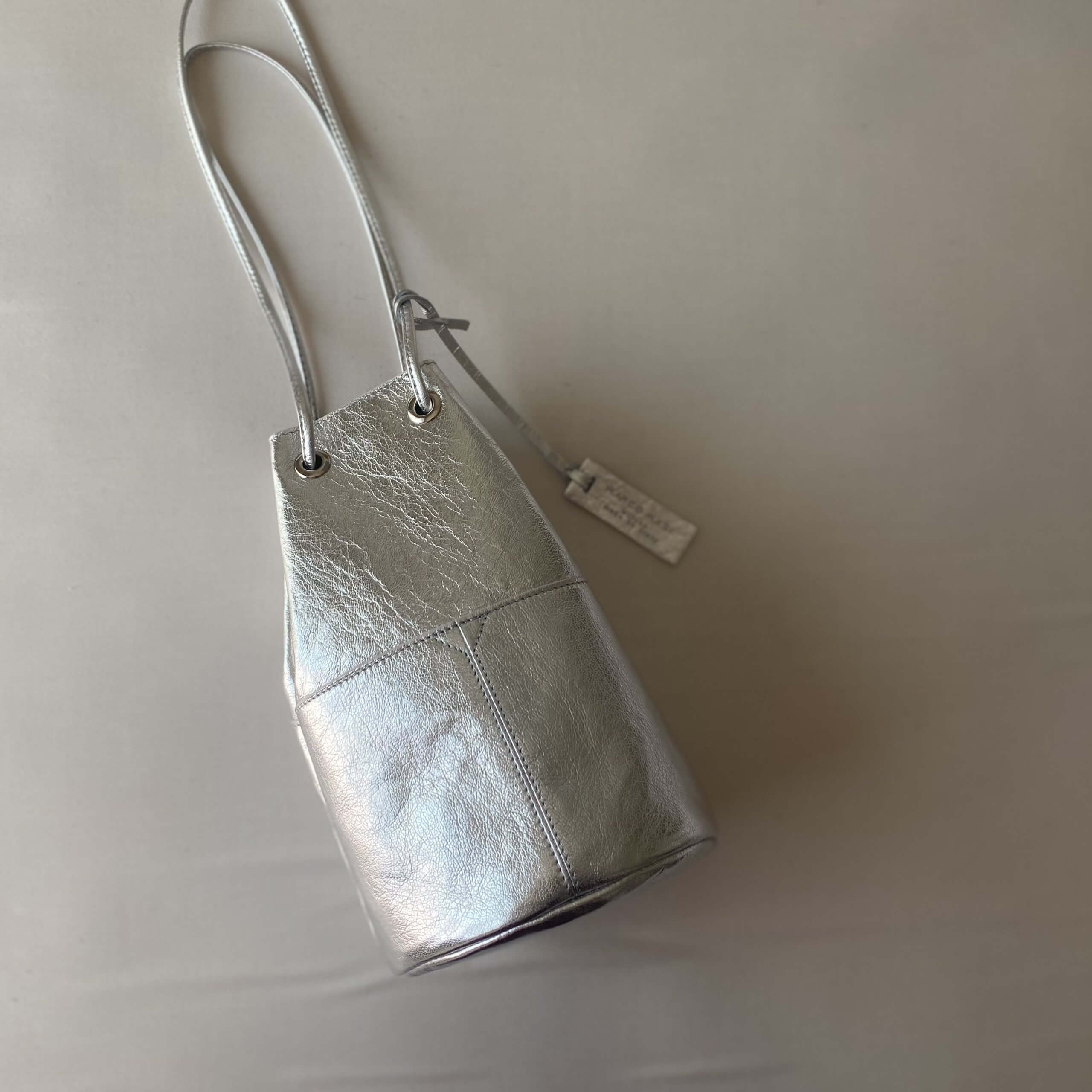 MARCO MASIのシルバーバッグ♡ | LEE