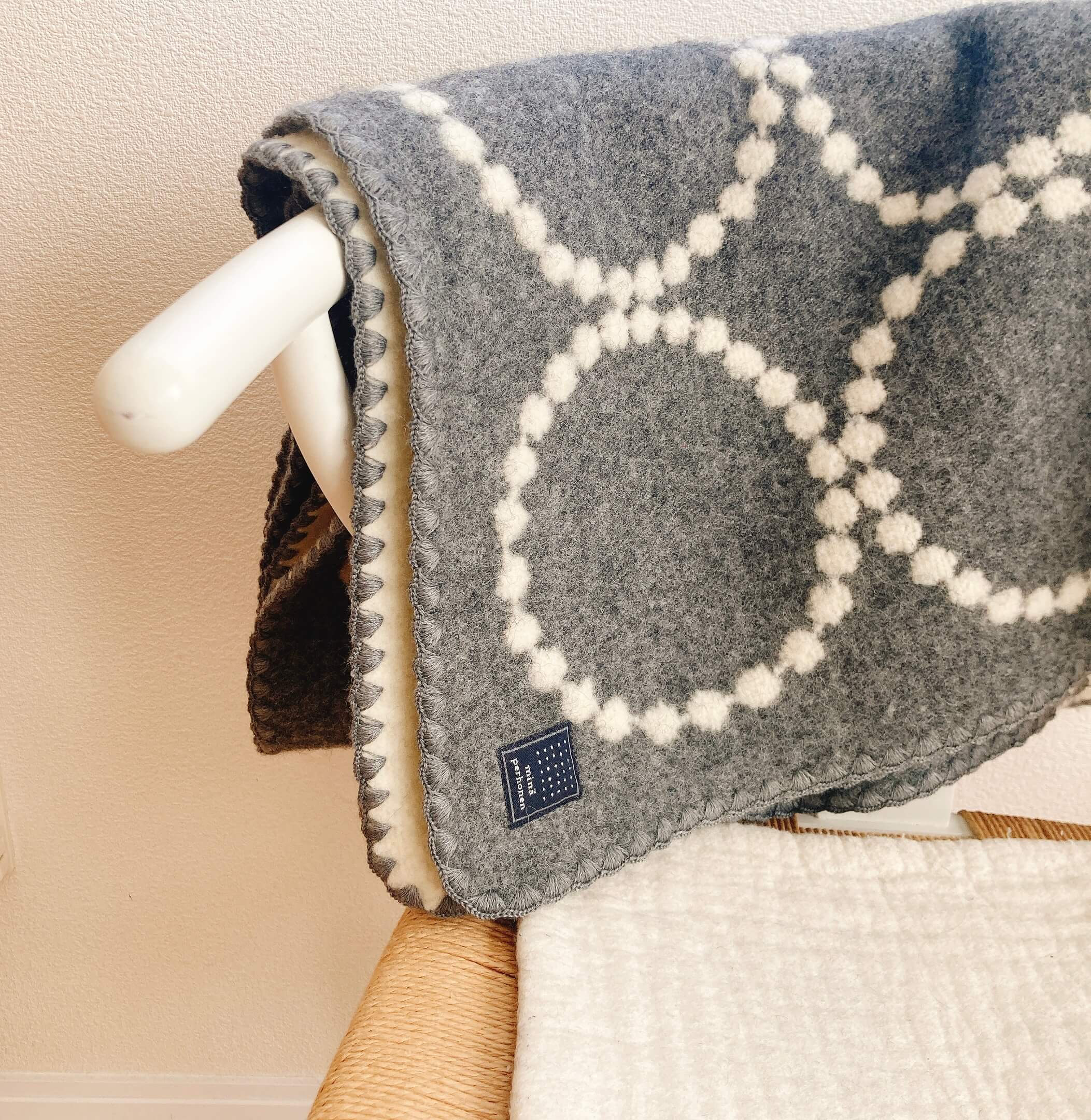 ミナ ペルホネンのブランケット。 | LEE