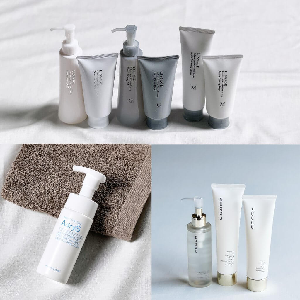 SUQQU、リサージ・・・最新の“落とすケア”をCheck【2023春 洗顔