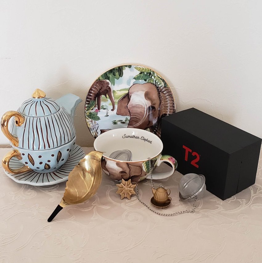 オーストラリアの紅茶】T2 (ティーツー)のティーカップやグッズを紹介