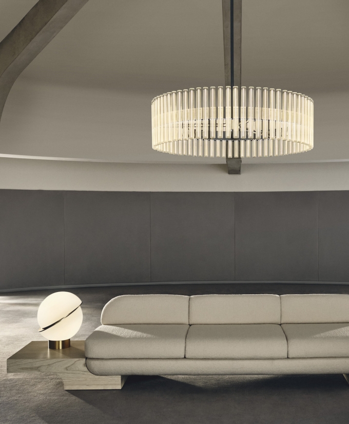 Aurora 3 Tier Large Chandelier – Lee Broom
