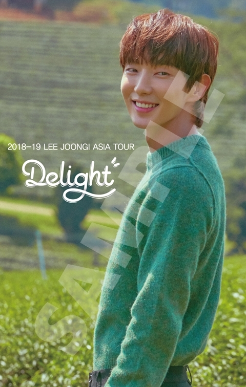 2018-19 LEE JOONGI ASIA TOUR 'DELIGHT'】オリジナルカードの詳細発表