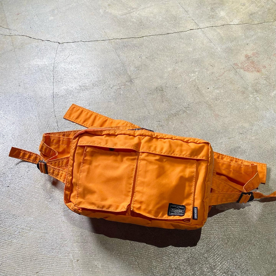 90's GOOD ENOUGH × PORTER – LEAD