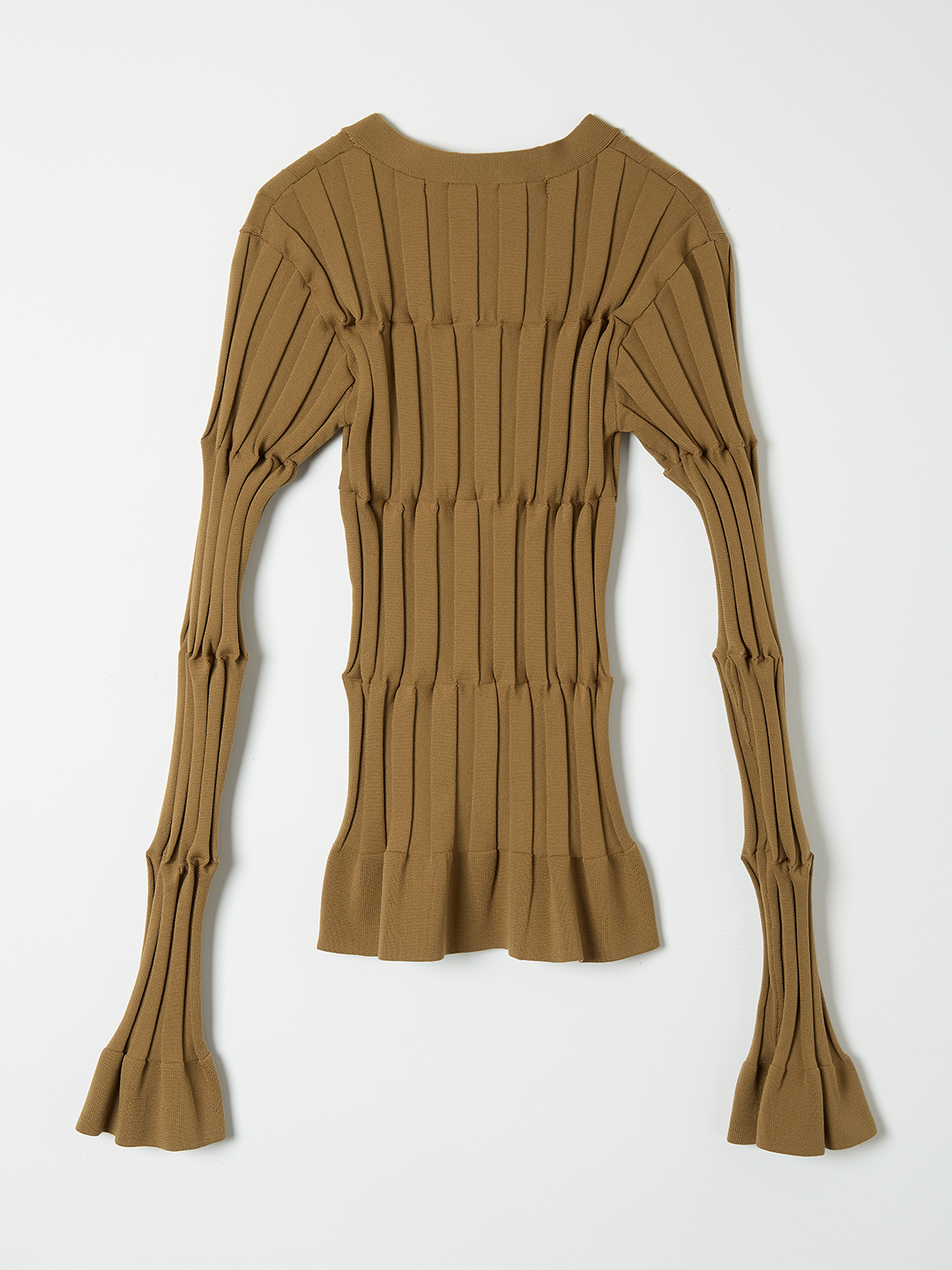 Grid Rib Cardigan/Green | leinwände | ラインヴァンドの公式