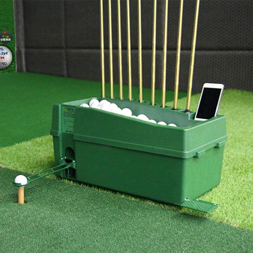 Lesmart Golf Ball Dispenser Powerless Automatic Machine No Power/Elect