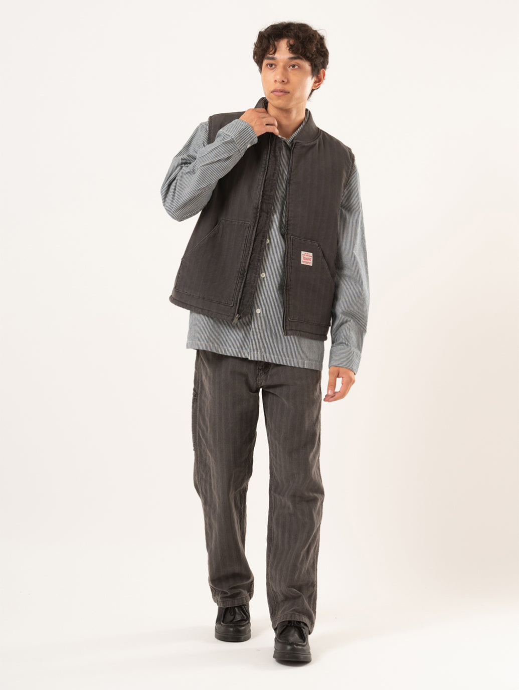 WORKWEAR SANSOME ベスト – リーバイス®公式オンラインストア