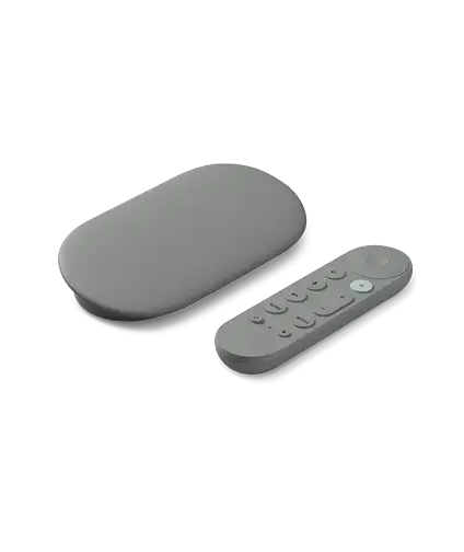 Meet the New Google TV Streamer (4K)