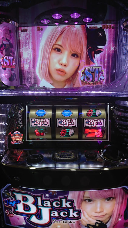 ヴィッツの久しぶりのパチスロ・6号機ブラックジャック・ストック