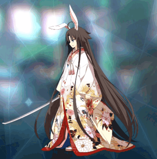 FGO】両儀式(セイバー)の再臨画像とマテリアル情報 - 神ゲー攻略