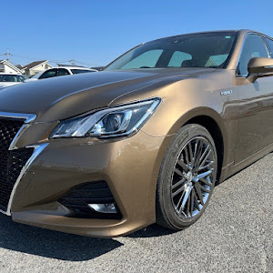 クラウンアスリートの短縮ナックル・ショートナックル・ロールセンター