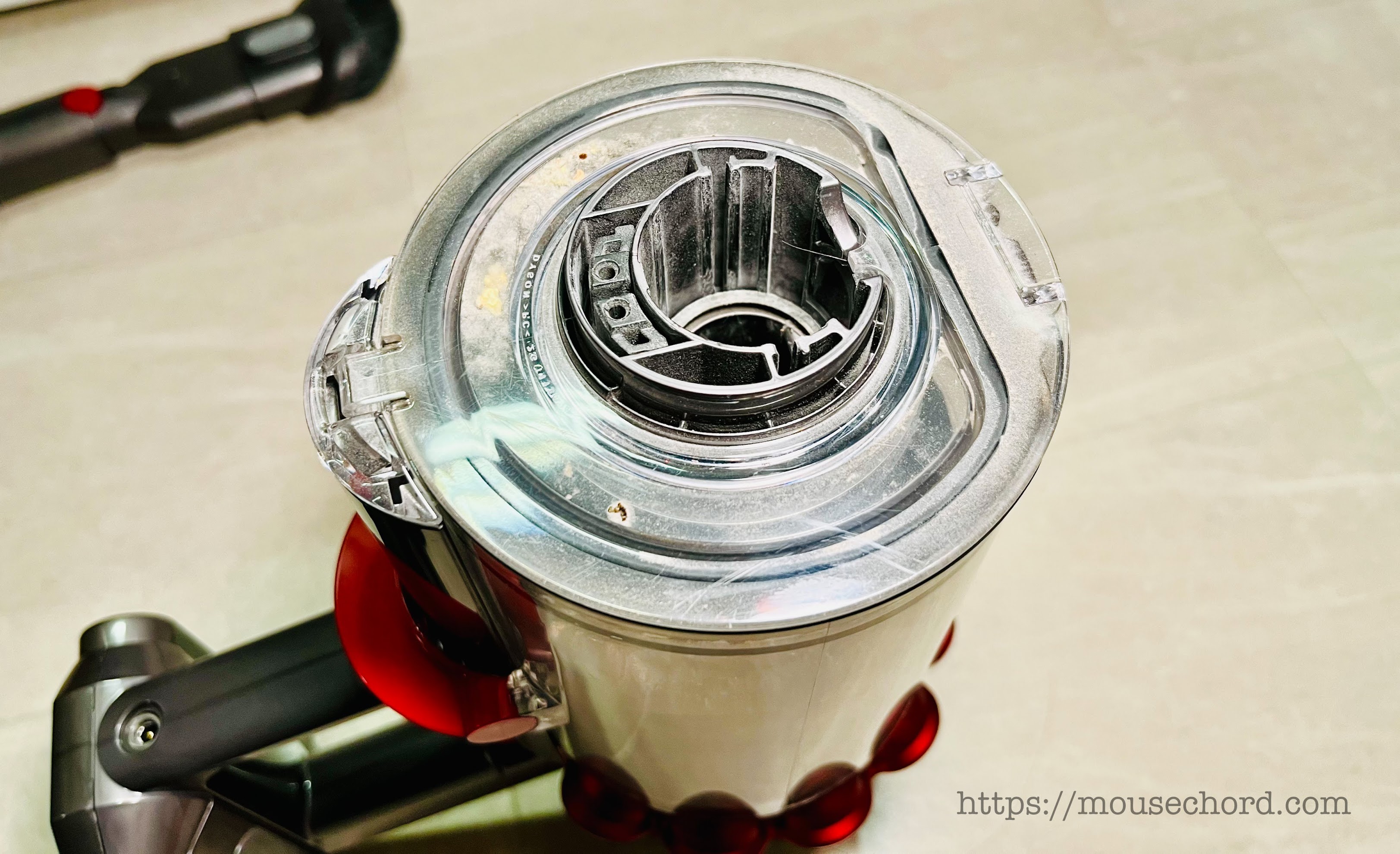 分解洗浄] Dyson V10 Fluffy+SV12メンテナンス編！ - MouseChord.com