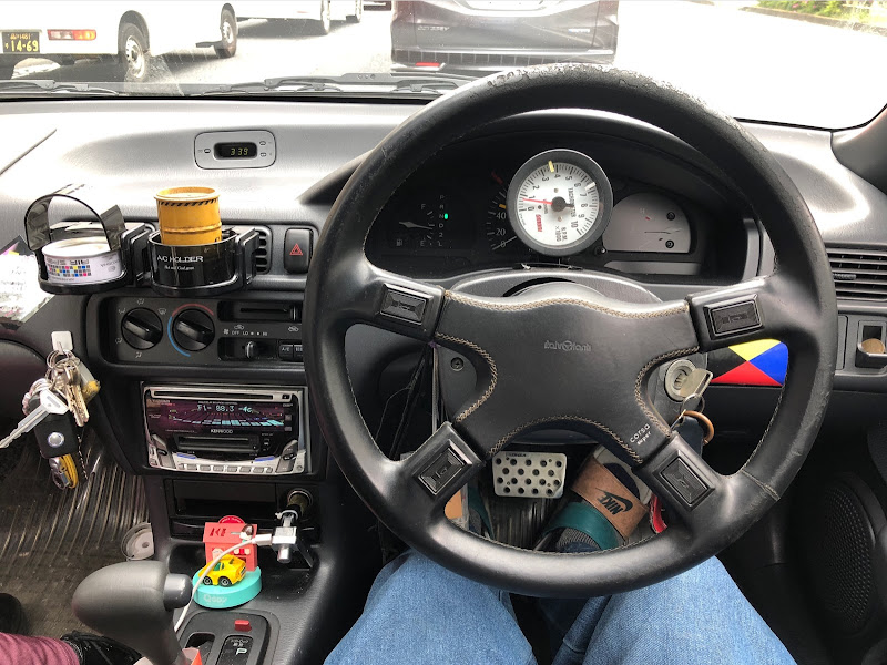 italvolanti イタルボランテ コルサ ステアリング（コード要配線