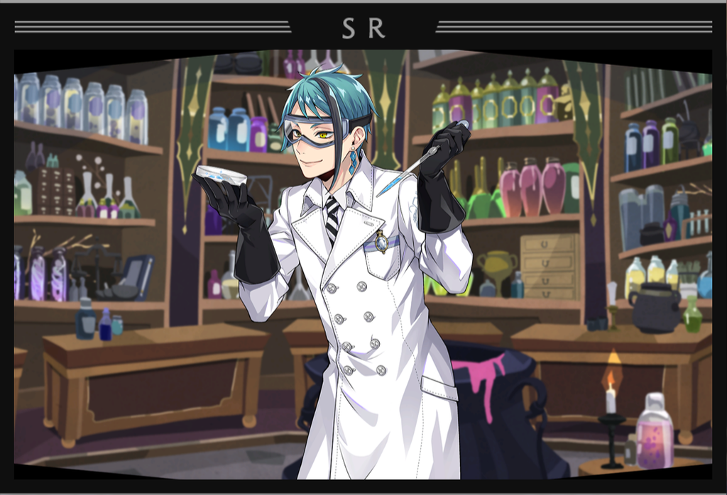 ツイステ】ジェイド（SR/実験着）の評価とステータス・専用ボイス - 神