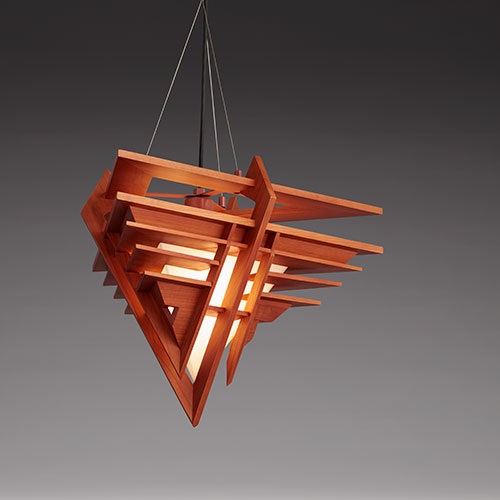 フランク・ロイド・ライトの照明 | アメリカ近代建築の巨匠がデザイン