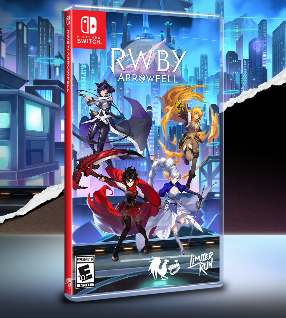 Switch Limited Run #177: RWBY: Arrowfell – Limited Run Games
