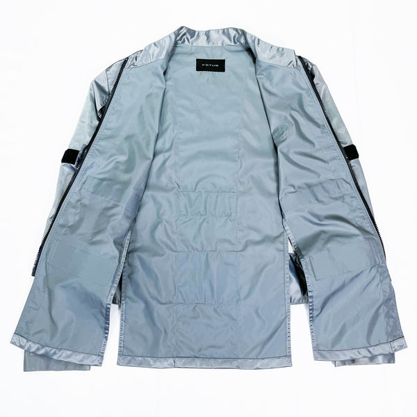 DESIGNERS) 1990'S FOTUS ZIP UP CYBER JACKET – Linco