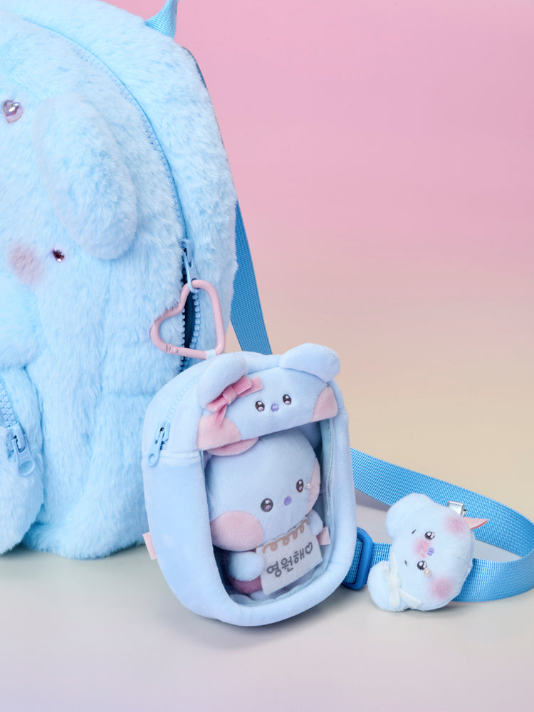 BT21 minini クリアバッグチャームポーチ(RIBBONED YOU) KOYA – LINE