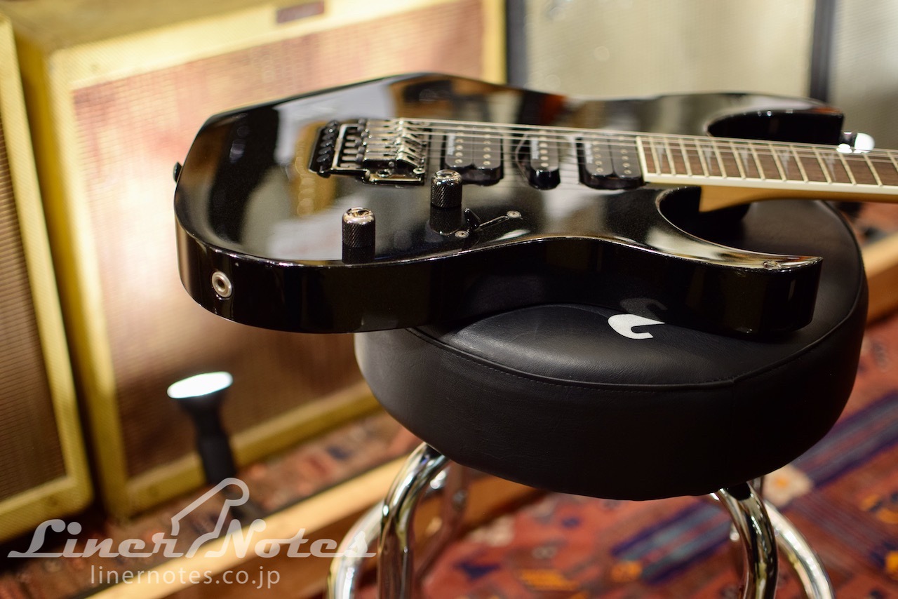 Ibanez 2007 Prestage RG2570E GK (Galaxy Black) | LINER NOTES