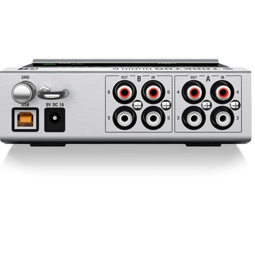 Native Instruments Traktor Audio 6, USB Audio interface – J&H