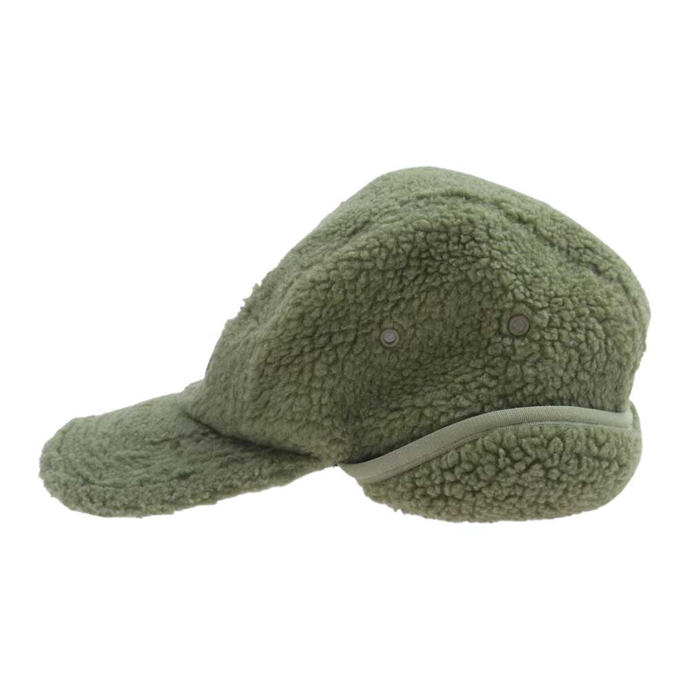 Supreme シュプリーム 20AW Deep Pile Earflap Camp Cap ディープ