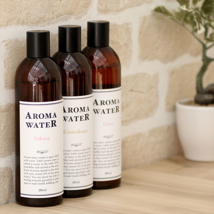 アロマウォーター MRU-153 | mercyu(メルシーユー)